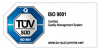 Merz Verpackungsmaschinen ist ISO 9001 zertifiziert!